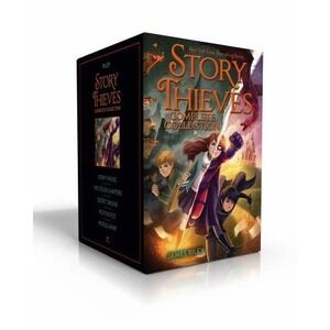 Story Thieves Complete Collection (Boxed Set) : Story Thieves; the Stolen...